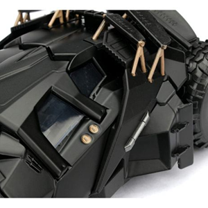 اسباب بازی ماشین فلزی بتموبیل سری The Dark Knight و فیگور بتمن با مقیاس 1:24_اسباب بازی ماشین